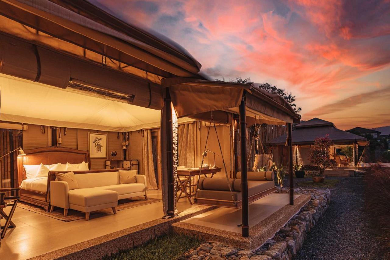 Aladdin Luxury Camp Phuket Otel Dış mekan fotoğraf