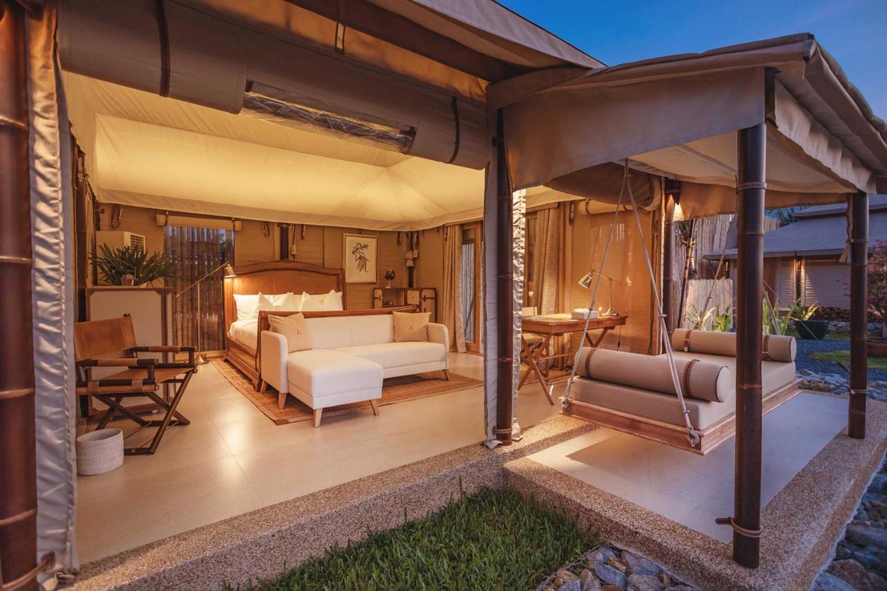 Aladdin Luxury Camp Phuket Otel Dış mekan fotoğraf